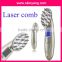 New Anti hair loss Laser Micro-current Radio Frequency Photon LED Machine Hair Regrowth Comb red LED promote blood circulation