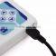 CE ISO 12 channel 12 Lead Color LCD display mini holter ECG with 24 Hours recorder