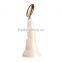 Portable Electrical RF face lifting face slimming device with 24k gold electroplated head