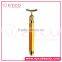 Portable Mini Solar Energy beauty bar T Shape Face Slimming Beauty Bar 24K Gold For home use facial massage machine