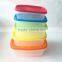 5 PCS/Lot Food Container With Lid Plastic Food Takeaway Storage Container