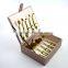 10pcs Multi-purpose Oval Makeup Brush Set Cosmetic Make up Brushes