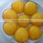 High quality market price fresh Canned yellow peach