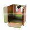 Steel gate meeting point sliding cantilever gate end stop