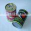 canned sardine product