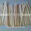 4.8*203mm Disposable Aspen Genroku Wood Chopsticks Packed in whole Paper Bag