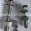 A193 B8 Stud Bolts With Heavy Hex Nuts Asme B18.2.2