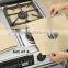 Non-stick Stovetop Burner Protectors - set of 4 brown