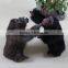 Garden Decoration Furry Animal Resin Gorilla Logo Toy