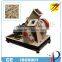 High production forest machinery wood disk chipper