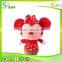 Factory custom wholesale handmade plush valentines day bear toys