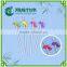 Decorative fruit toothpicks /stick with fish logo