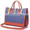 Fashion new design canvas bag women hand bag