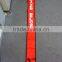 Different kinds of red marker float diving equipment