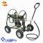 4 wheel steel hose reel cart parts