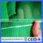 UK 80gsm covering temporary security fencing use HDPE green safety net (Guangzhou factory)
