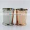 350ml copper metal soccer beer Mug drinking mugs