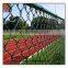 Chain Link Fencing 6 feet high Galvanized & with Green coating wire mesh fence