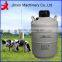 liquid nitrogen cylinder transportable cryogenic tank for cattle semen