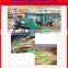 roller type wood barks/ skin stripping machine