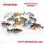 good design plastic multi jointed life like hard body fishing swim bait