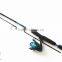 2015 attractive green blue, pink, red colors fishing rod and reel combo