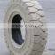  china solid non marking pneumatic forklift tires white