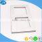Custom cnc aluminum bumper case for smart Furniture with polishing chamfer
