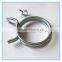 customized double spring wire type pipe clamp spring Hose clamp