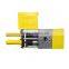 Fully integrated continuous hydraulic screen changer for pe