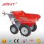 Mini track dumper with gasoline engine construction machinery BY300X with CE