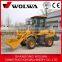 1 ton new mini cheap front loader with reasonable price