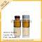 2ml 5ml high quality amber tubular glass perfume vial for essential oil with screw cap