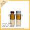 Wholesale 12ml amber glass bottle for essential oil with screw plastic cap