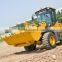 China Articulated frame LG953 5 ton wheel loader , big brand in China