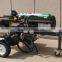 40T Diesel green log splitter /wood splitting machine with CE