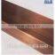 wire drawing /sandblasting / powder coated bronze anodized surface treatment aluminium profiles