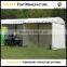 Hot sale high quality curve aluminum structure car garage tents for cars