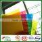 Bayer polycarbonate resin high light transmission pc hollow sheet with 10 years warranty