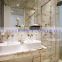 CUSTOM DESIGN ONYX BATHROOM COUNTERTOPS