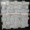 NEW ZIARAT WHITE (CARRARA WHITE) MARBLE MOSAIC TILES