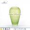 green colored home goods decorative small fancy flower vase