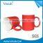 2017 Factory Price Superior Quality Hot Water Color Changing Mug Price