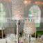 Candle Holder crystal /wedding table centerpiece