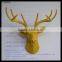 Interior Home Decoration Resin Deer Head