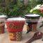 KC-2592 Haonai Good quality High large ceramic coffee set