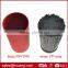 Hot sell universal knife block messer block plastic knife rack soft touch knife holder