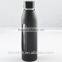 See- Through Window Glass Water Bottle With Silicon Gel Protective Sleeve