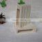 FSC handmade wooden mini pallet wooden drink coaster