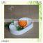white painted mdf wooden soap tray dish